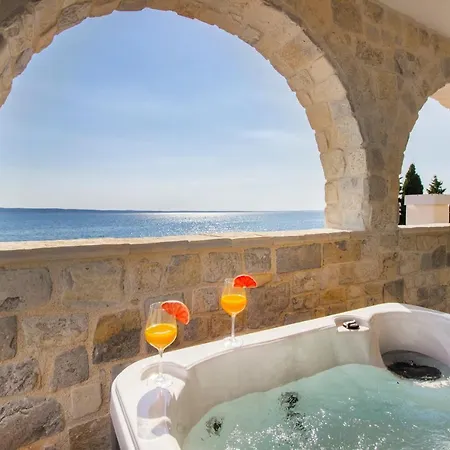 Ferienwohnung Dalmata Lounge Starigrad Paklenica Exterior foto